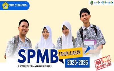 Sistem Penerimaan Murid Baru tahun Pelajaran 2025-2026